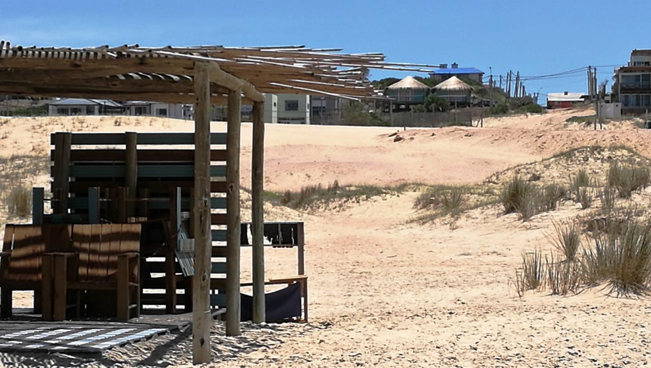 Cabana Praia Punta Del Diablo Buitenkant foto