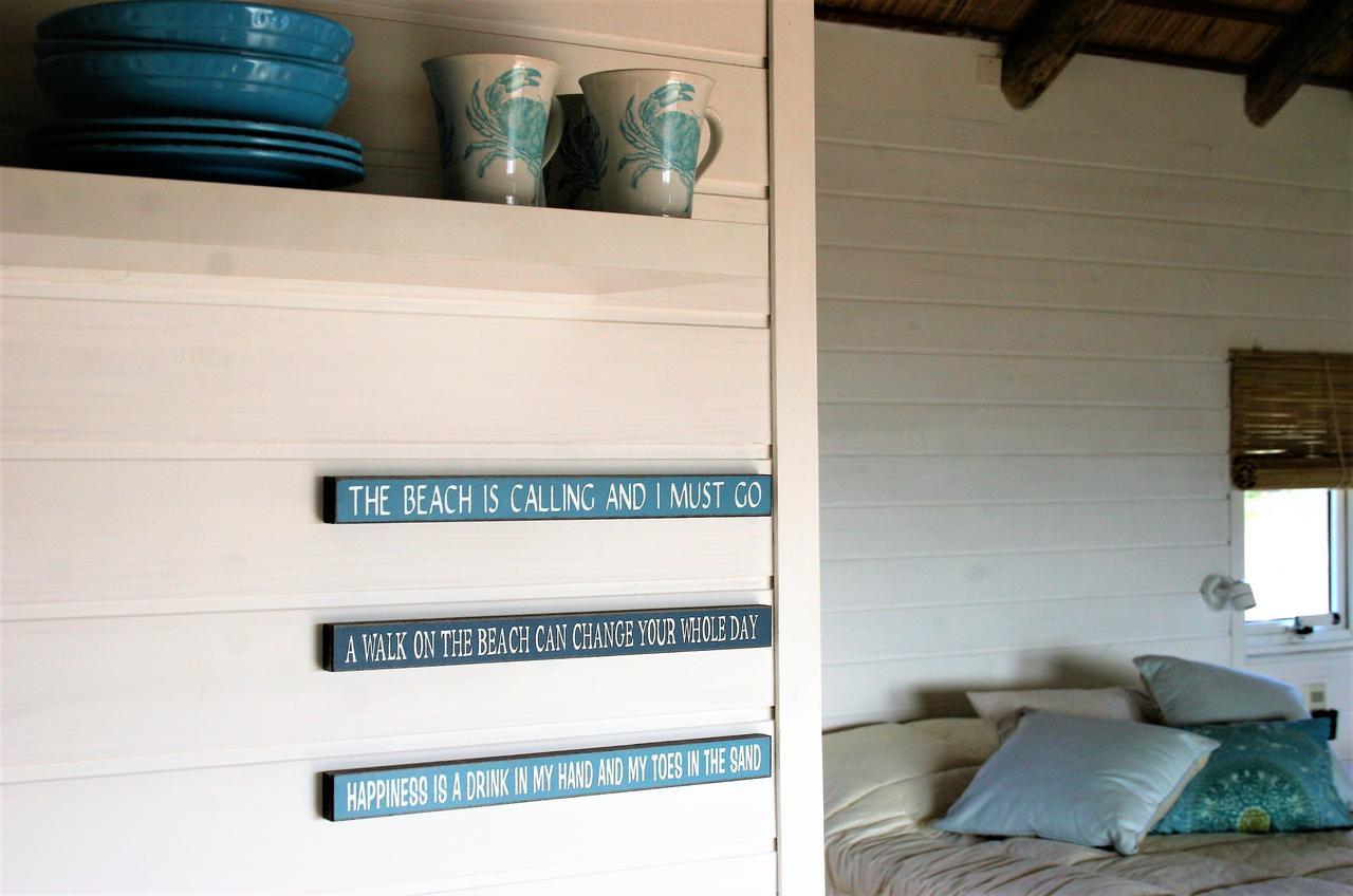 Cabana Praia Punta Del Diablo Buitenkant foto