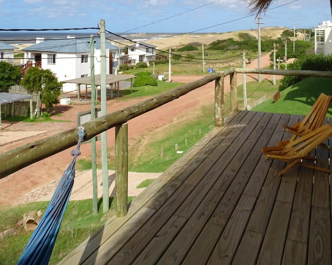 Cabana Praia Punta Del Diablo Buitenkant foto
