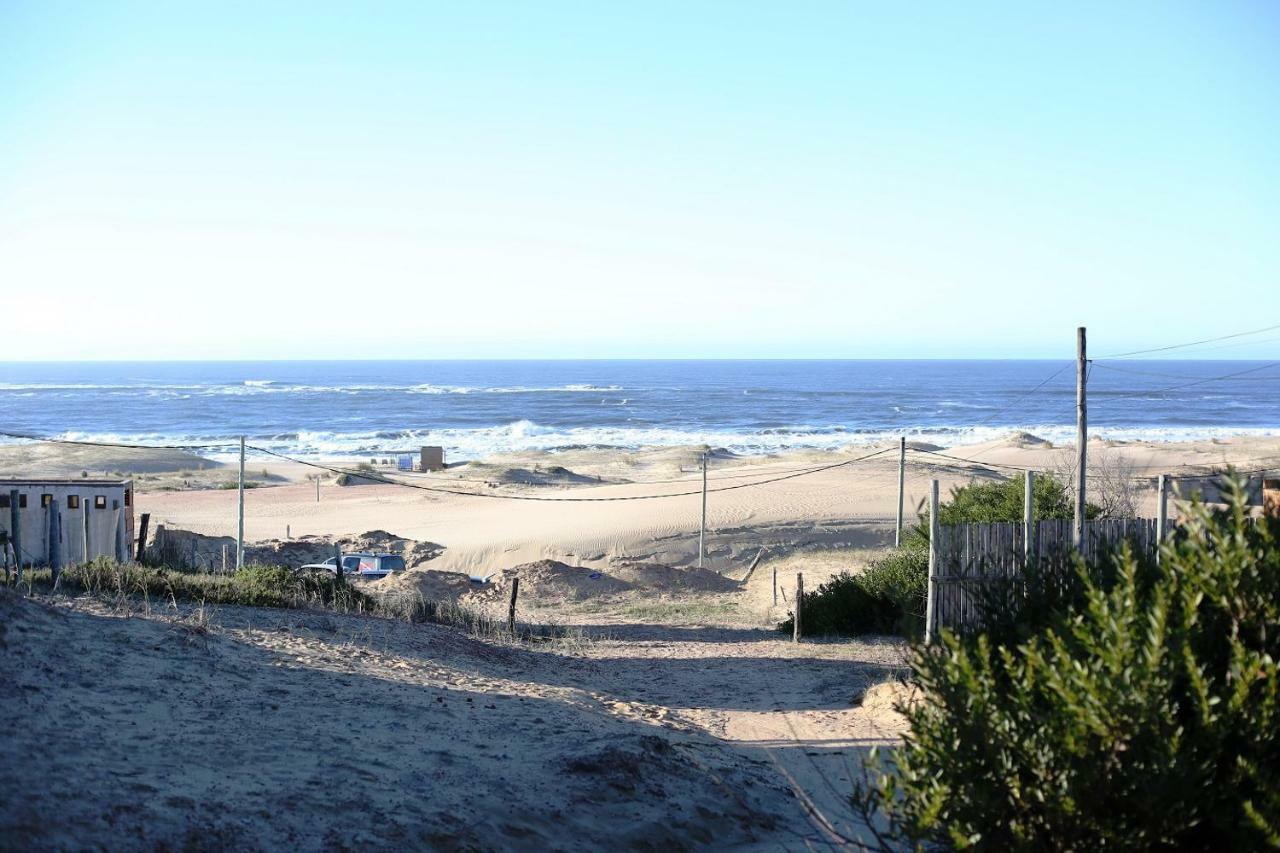 Cabana Praia Punta Del Diablo Buitenkant foto